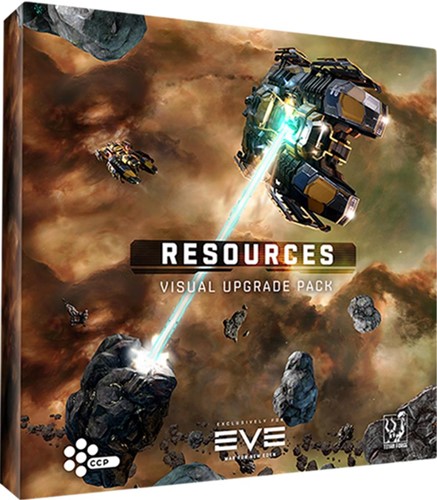 REBEVE07 EVE Board Game: War For New Eden Resources Pack Visual Upgrade published by Titan Forge Games