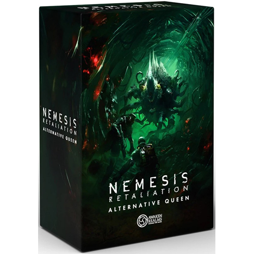 REBNRAQK Nemesis Retaliation Board Game: Alternative Queen Miniature published by Rebel