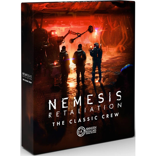 REBNRCRK Nemesis Retaliation Board Game: The Classic Crew Expansion published by Rebel