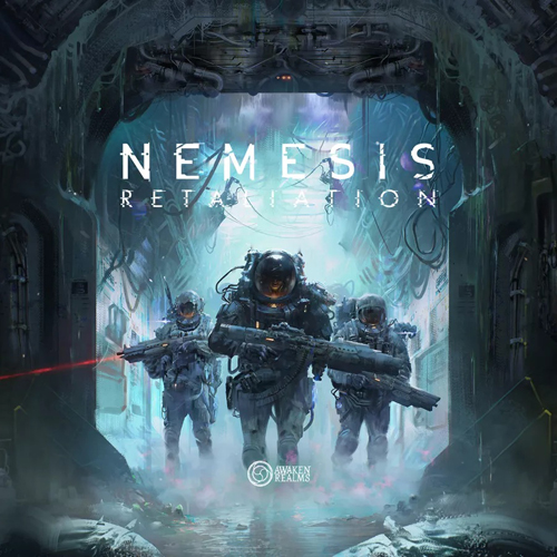 REBNRENGC3K Nemesis Retaliation Board Game published by Awaken Realms