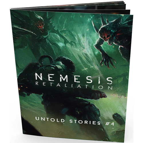 REBNRENGCOM4K Nemesis Retaliation Board Game: Untold Stories #4 published by Rebel