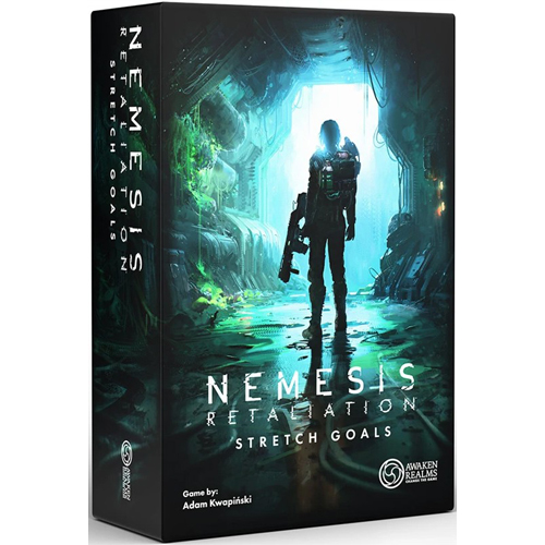 REBNRENGSG3K Nemesis Retaliation Board Game: Stretch Goals Box published by Rebel