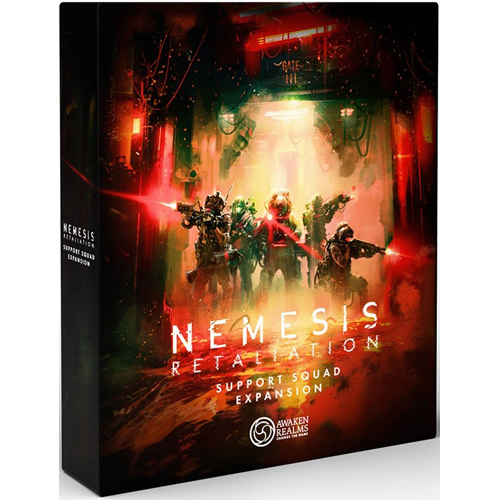 REBNRENGSUPK Nemesis Retaliation Board Game: Support Squad Expansion published by Rebel