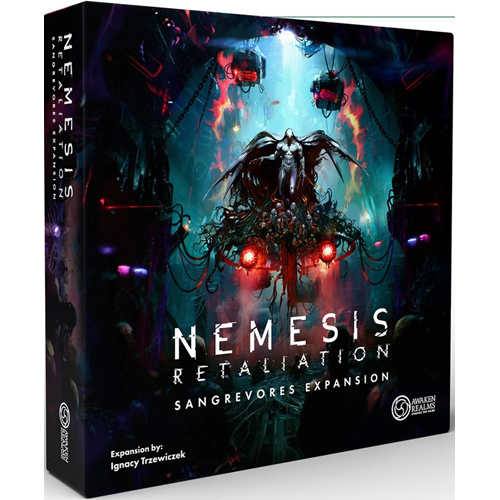 REBNRENGSVK Nemesis Retaliation Board Game: The Sangrevores Enemy Race published by Rebel
