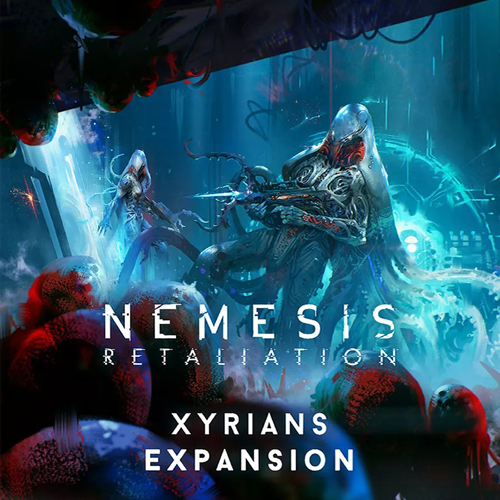 REBNRENGXRK Nemesis Retaliation The Xyrians - A New Enemy Race published by Awaken Realms