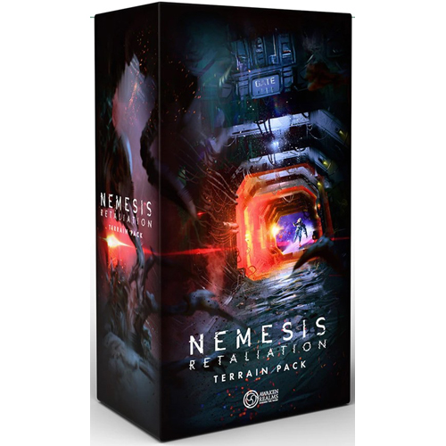 REBNRTER2K Nemesis Retaliation Board Game: Terrain Pack published by Rebel