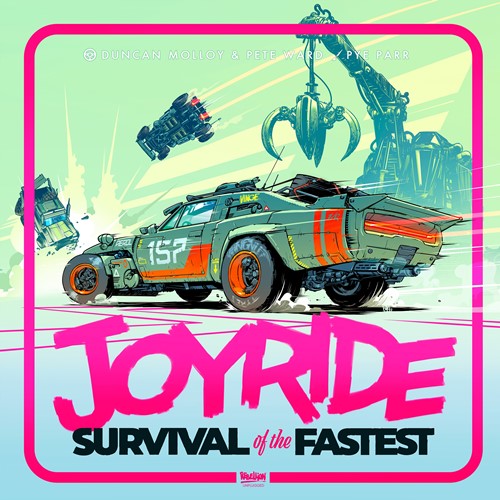 REBRBN06000 Joyride Board Game: Survival Of The Fastest published by Rebellion Unplugged