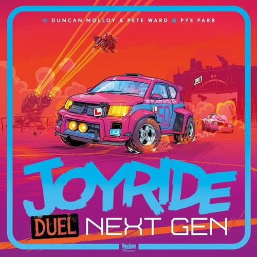 REBRBN06001 Joyride Duel Board Game: Next Gen published by Rebellion Unplugged