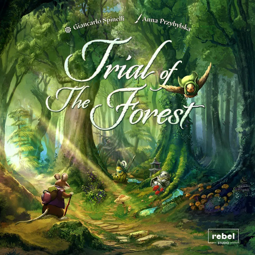 REBREITF0101EN The Trial Of The Forest Board Game published by Rebellion Unplugged