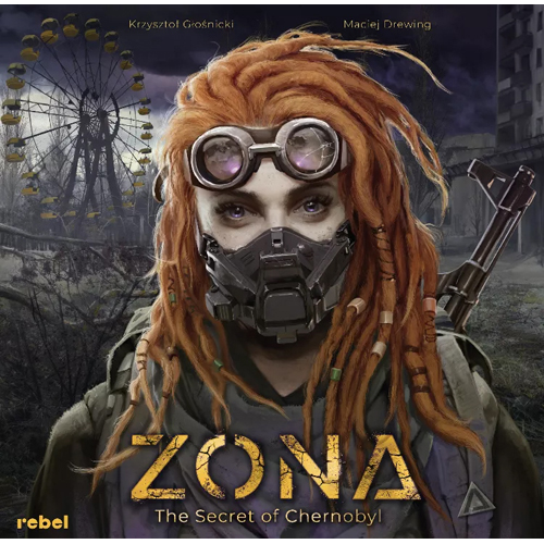 REBREZON01 Zona: The Secret Of Chernobyl Board Game published by Rebel