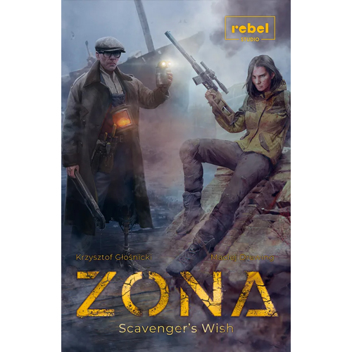 REBREZON02 Zona: The Secret Of Chernobyl Board Game: Scavengers Wish Expansion published by Rebel