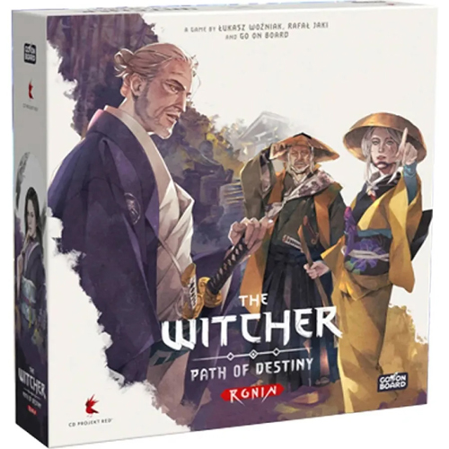 REBWITRON The Witcher Board Game: Path Of Destiny - Ronin Edition published by Go On Board