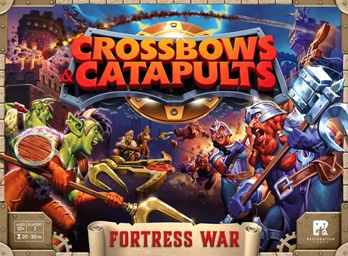 3!REO9601 Crossbows And Catapults Game: Fortress War published by Restoration Games