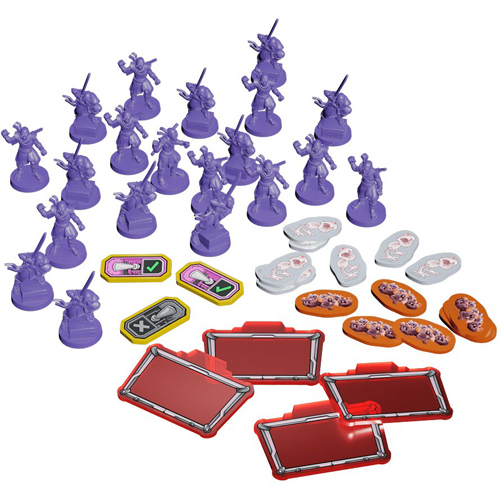 REOUNMATCHTMNTKS Unmatched Board Game: Teenage Mutant Ninja Turtles Deluxe Tokens published by Iello