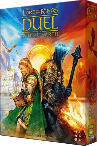 The Lord Of The Rings: Duel For Middle-Earth Card Game