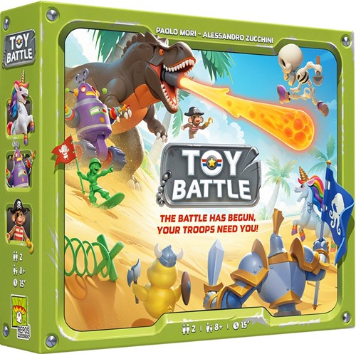 REPTOYEN01 Toy Battle Board Game published by Repos Production