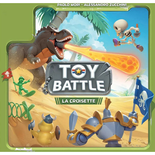 REPTOYPUN02GDLAC Toy Battle Board Game: La Croisette Board published by Repos Production