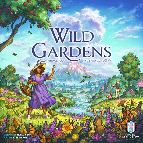 Wild Gardens Board Game