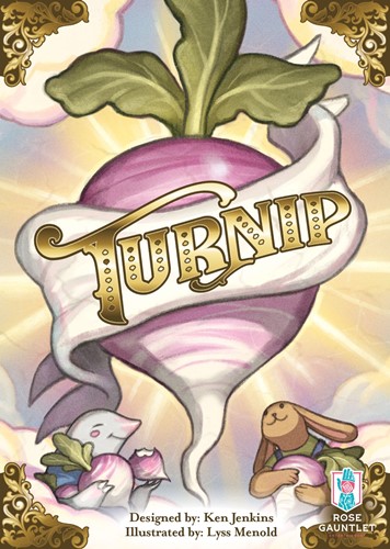 2!RGB04001 Turnip Card Game published by Rose Gauntlet Entertainment