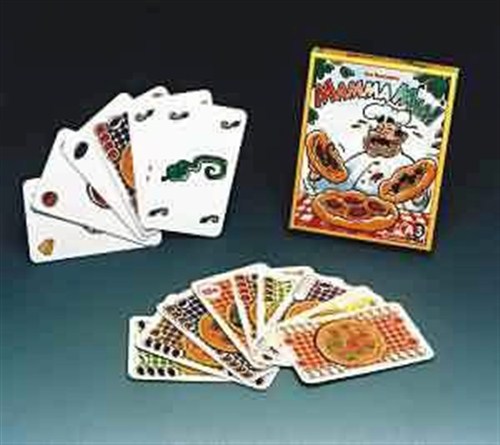 2!RGG115 Mamma Mia Card Game published by Rio Grande Games