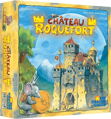 2!RGG337 Chateau Roquefort Board Game published by Rio Grande Games