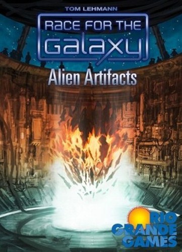 RGG450 Race For The Galaxy Card Game: Alien Artifacts Expansion published by Rio Grande Games