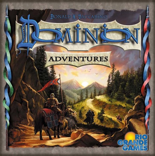 RGG510 Dominion Card Game Expansion: Adventures published by Rio Grande Games