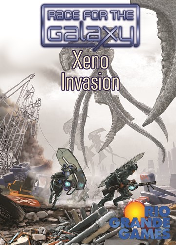 RGG511 Race For The Galaxy Card Game: Xeno Invasion Expansion published by Rio Grande Games