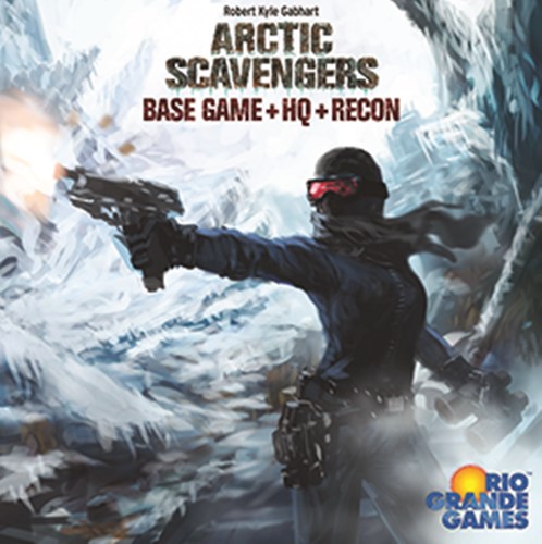 RGG515 Arctic Scavengers Card Game: With Recon Expansion published by Rio Grande Games