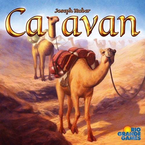 RGG549 Caravan Board Game published by Rio Grande Games