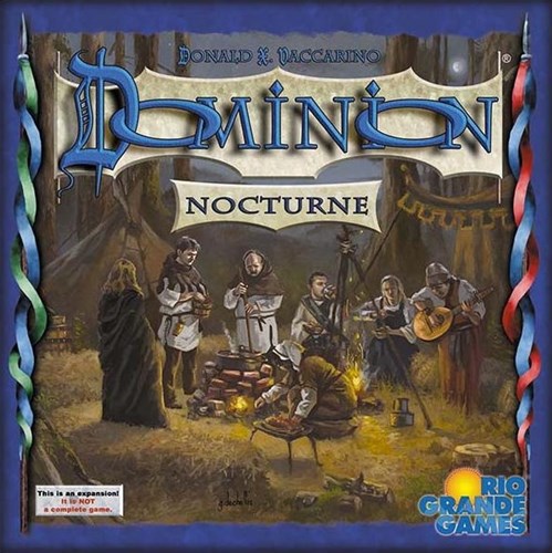 RGG550 Dominion Card Game: 2nd Edition: Nocturne Expansion published by Rio Grande Games