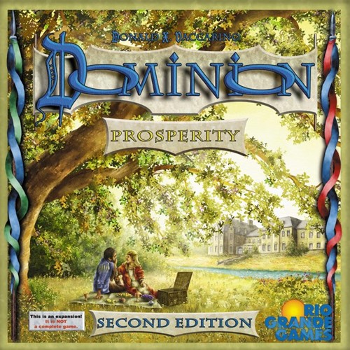 Dominion Card Game: 2nd Edition: Prosperity Expansion