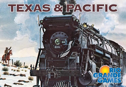 RGG633 Texas And Pacific Board Game published by Rio Grande Games