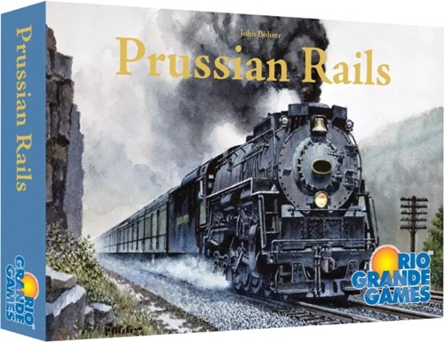 RGG641 Prussian Rails Board Game published by Rio Grande Games