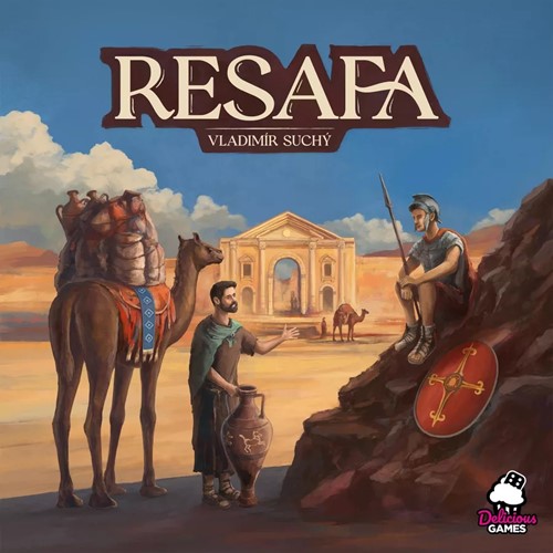 RGG689 Resafa Card Game published by Rio Grande Games