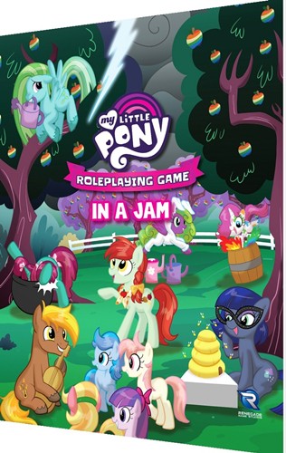 RGS01131 My Little Pony RPG: In A Jam Adventure And GM Screen published by Renegade Game Studios