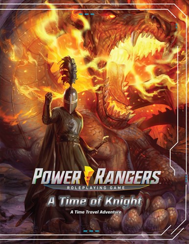 2!RGS01140 Power Rangers RPG: A Time Of Knight Adventure published by Renegade Game Studios