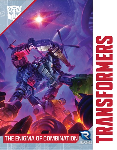RGS01145 Transformers Roleplaying Game: The Enigma Of Combination Sourcebook published by Renegade Game Studios