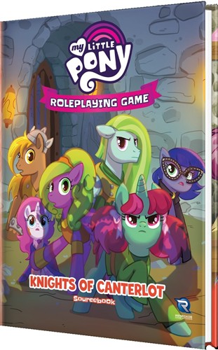 RGS01160 My Little Pony RPG: Knights Of Canterlot Sourcebook published by Renegade Game Studios