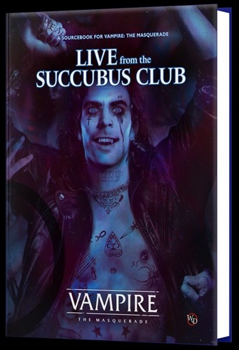 RGS01178 Vampire The Masquerade RPG: 5th Edition Live From The Succubus Club published by Renegade Game Studios