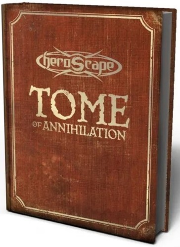 RGS01185 Heroscape Board Game: Tome Of Annihilation Expansion published by Renegade Game Studios