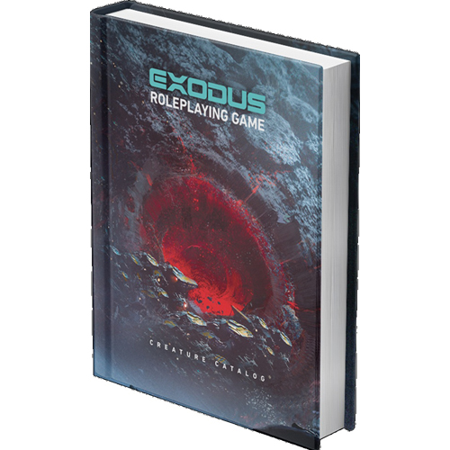 RGS01190 EXODUS Roleplaying Game: Creature Catalogue published by Renegade Game Studios