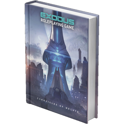 RGS01193 EXODUS RPG: Chronicles Of Melayu published by Renegade Game Studios