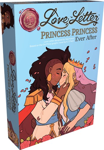 RGS02250 Love Letter Card Game: Princess Princess Ever After published by Renegade Game Studios