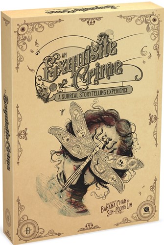 2!RGS02587 An Exquisite Crime Card Game: A Surreal Storytelling Experience published by Renegade Game Studios