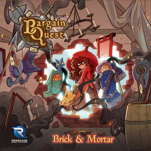 2!RGS02625 Bargain Quest Board Game: Brick And Mortar Expansion published by Renegade Game Studios