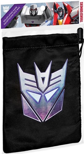 RGS02635 Transformers Roleplaying Game: Decepticon Dice Bag published by Renegade Game Studios