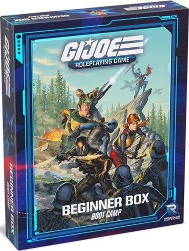 2!RGS02672 G I Joe RPG: Beginner Box: Boot Camp published by Renegade Game Studios