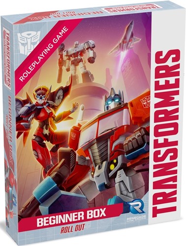 Transformers Roleplaying Game: Beginner Box: Roll Out