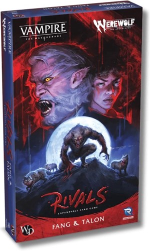 3!RGS02709 Vampire The Masquerade: Rivals Expandable Card Game: Werewolf: Fang And Talon published by Renegade Game Studios